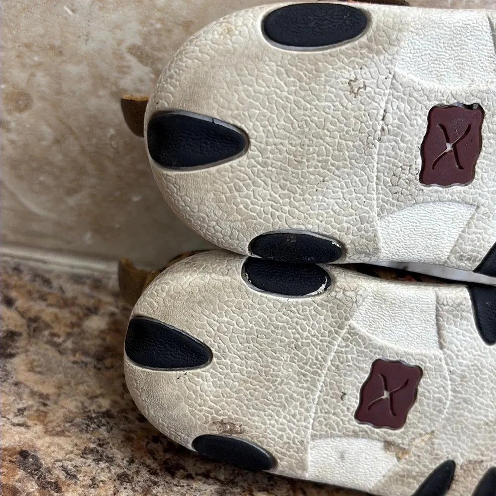 Twisted X Infant Leopard Cork Driving Mocs Size 7